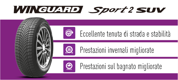 pneumatici NEXEN TIRE WinGuard Sport 2 SUV